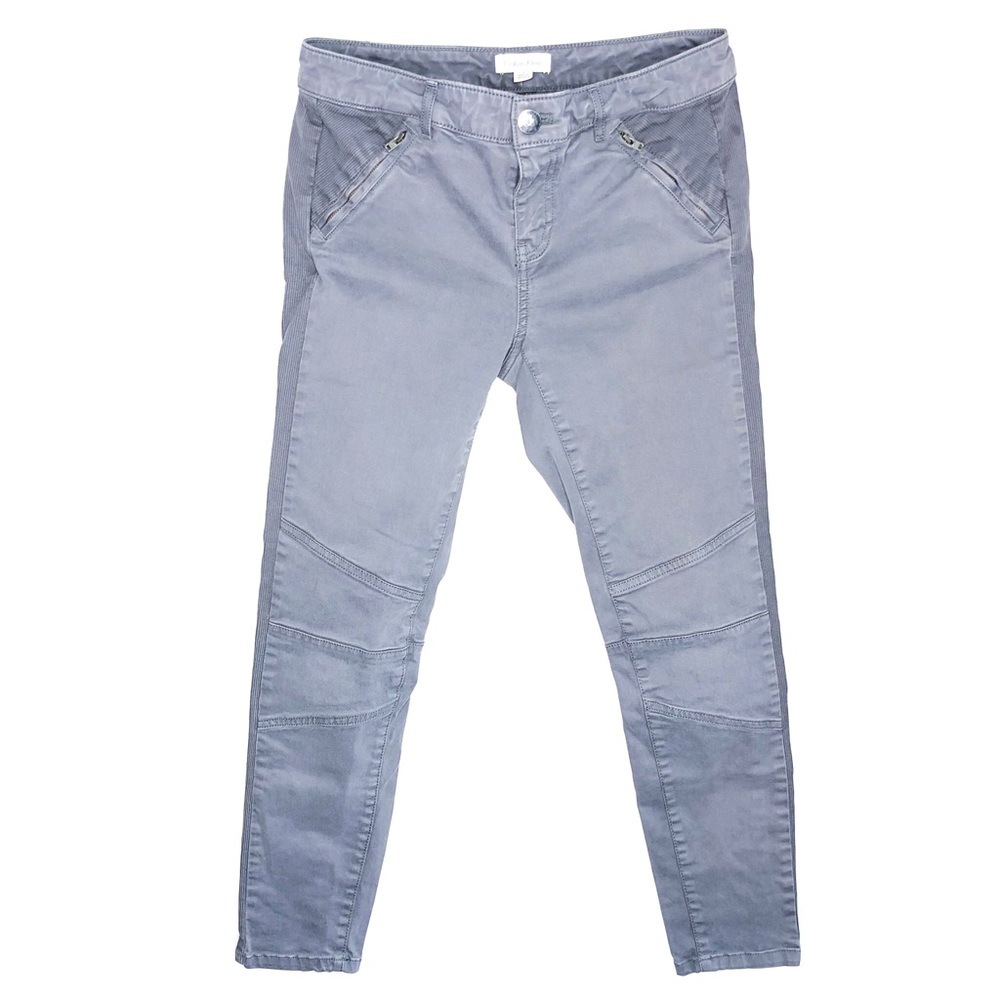 Calvin Klein Gray Motto Pants